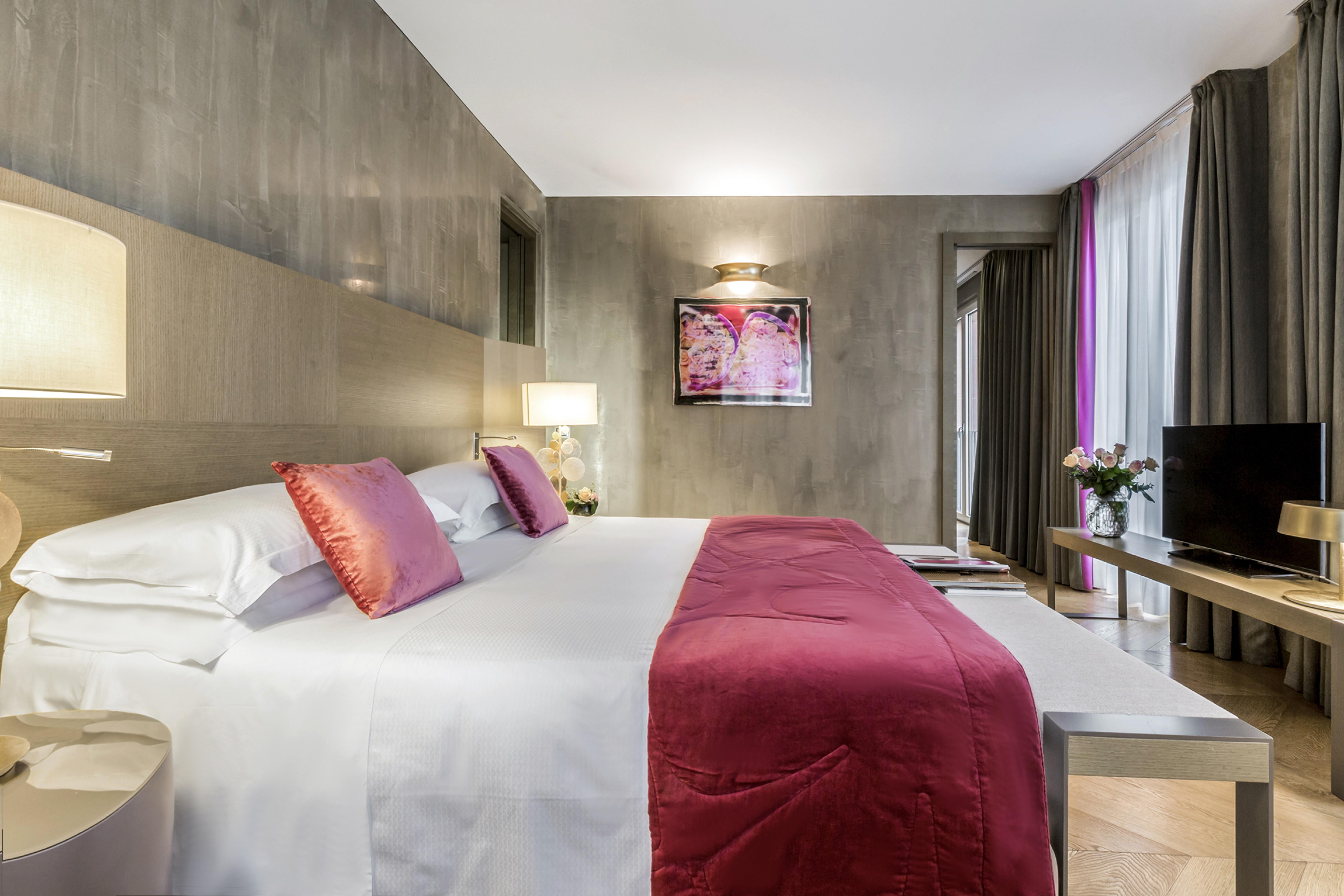 Rosa Grand Milano - Starhotels Collezione Eksteriør billede