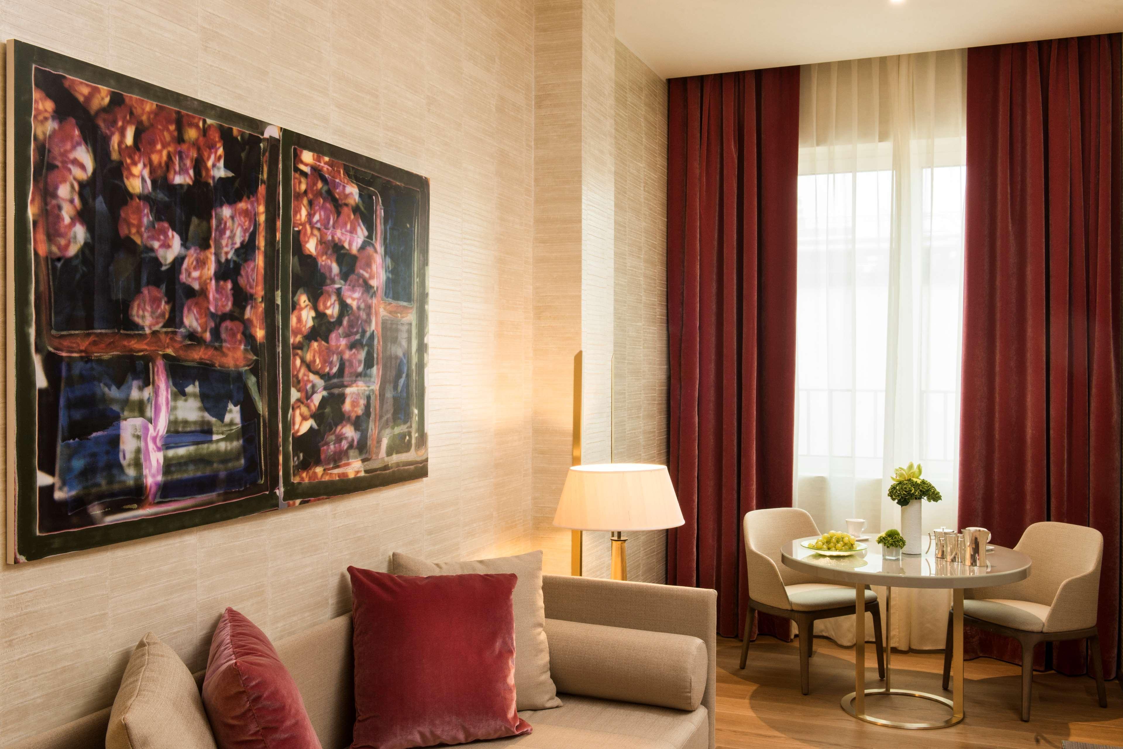 Rosa Grand Milano - Starhotels Collezione Eksteriør billede