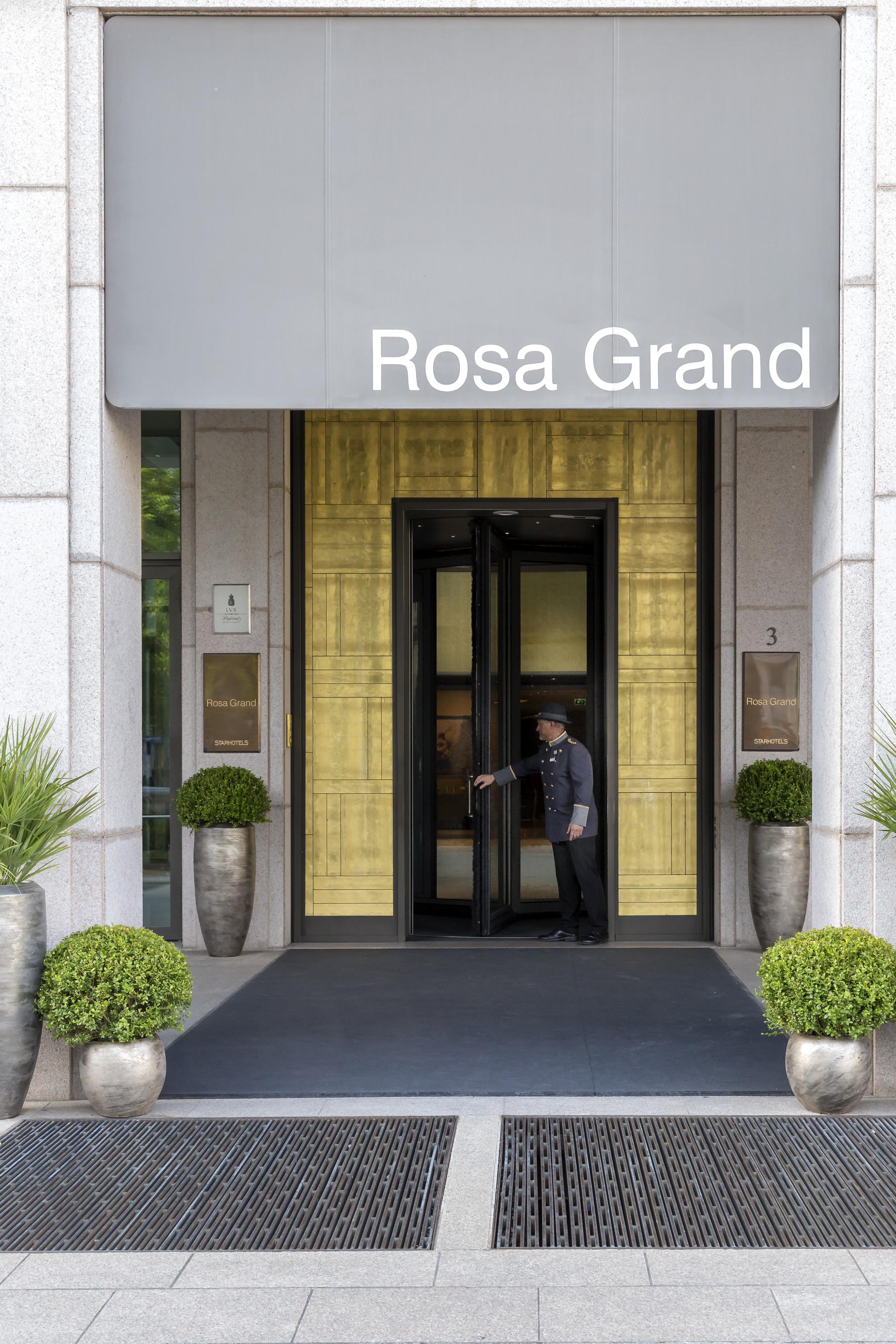 Rosa Grand Milano - Starhotels Collezione Eksteriør billede