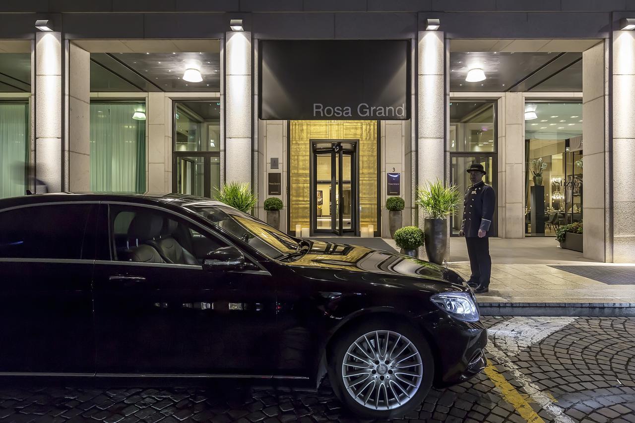 Rosa Grand Milano - Starhotels Collezione Eksteriør billede